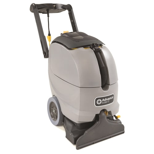 Advance Nilfisk® ES300 ST Self Contained Carpet Extractor, 16in Cleaning Path, 9 Gallon, Gray